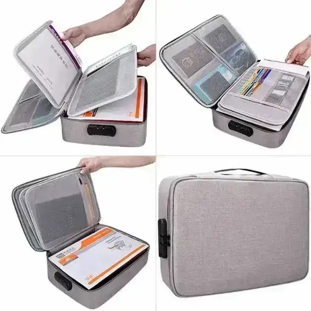 Портфель-органайзер А4, водонепроникний